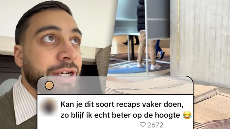 Armaan brengt politiek tot leven in toffe video's en jongeren zijn enthousiast